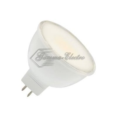 Лампа светодиодная с отражателем LED 6вт 230в G5.3 теплый MR16