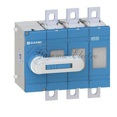 Выключатель-разъединитель eDF60 3P 160А ELVERT