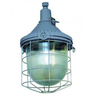 Светильник подвесной НСП-11-500-002 с решеткой IP65 E40