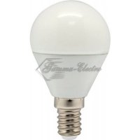 Лампа светодиодная LED 7вт Е14 дневной шар