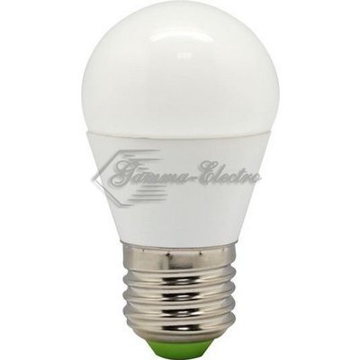 Лампа светодиодная LED 7вт Е27 белый шар