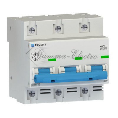 Автоматические выключатель eZ113 3Р B80 10кА ELVERT