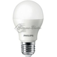 Лампа светодиодная LED 7.5вт А55 Е27 230в тепло-белая матовая