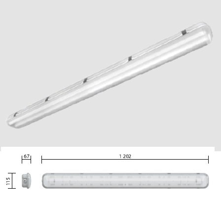 Светильник GALAD Арклайн Стандарт LED-40 (СП-БАП)