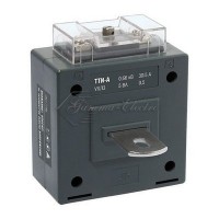 Трансформатор тока ТТИ-А 100/5А 5ВА с шиной класс точности 0.5