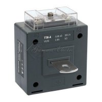 Трансформатор тока ТТИ-А 150/5А 5ВА с шиной  класс точности 0.5