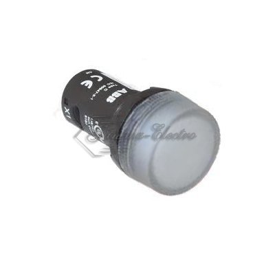 Лампа CL-523W белая светодиодная 230В AC