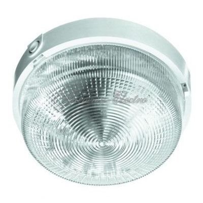 Светильник накладной Rondo 1х100w IP44 белый призма E27