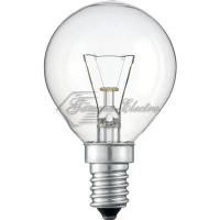 Лампа накаливания декоративная 60вт ДШ-230-60 Е14 шар