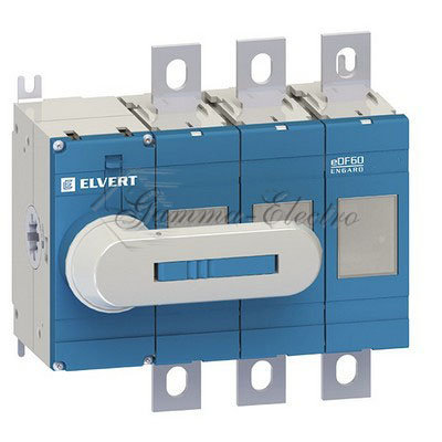 Выключатель-разъединитель eDF60 3P 800А ELVERT