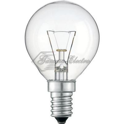 Лампа накаливания декоративная 40вт P45 230в E14 шар