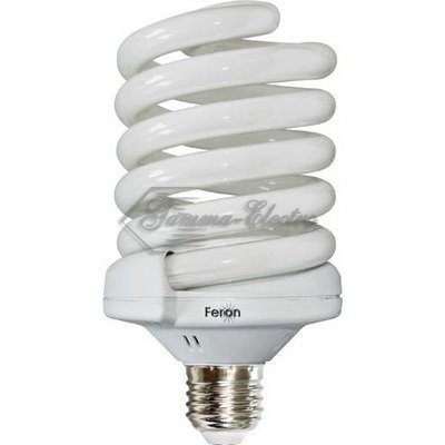 Лампа энергосберегающая 45/840 Е27 D82х143 спираль