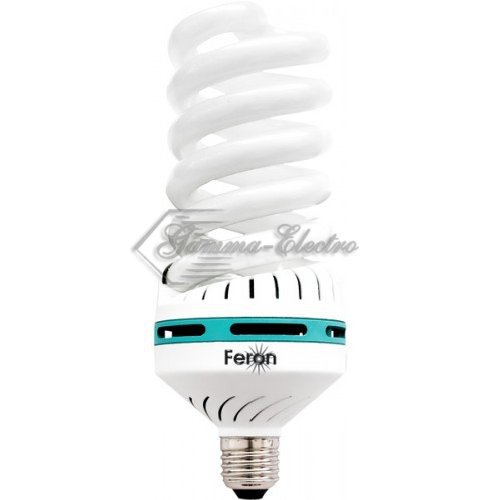 Лампа энергосберегающая 55/840 Е27 D82х150 спираль