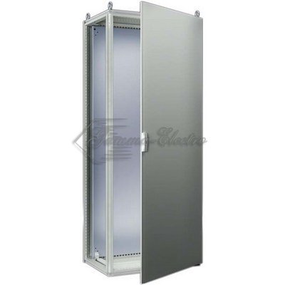 TS Щит с монтажной панелью напольный ЩМП 1000x2000x600мм IP55 RAL7035