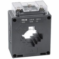 Трансформатор тока ТТИ-40 500/5А 5ВА без шины класс точности 0.5