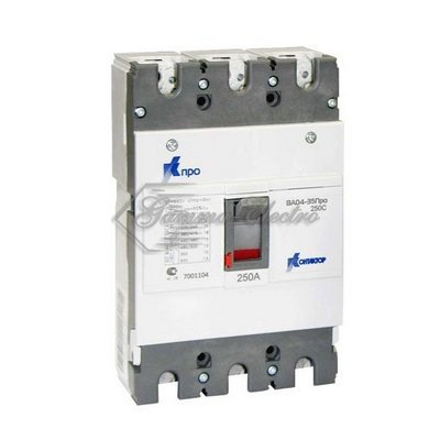 Выключатель автоматический ВА04-35 Про 3p 160А Icu-18кА (250С)