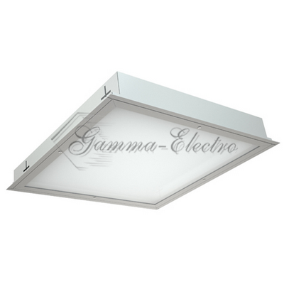 Светильник светодиодный OWP/R ECO LED 595 IP54/IP40 4000K
