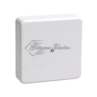 Коробка клеммная 75х75х20 белая IP20 КМ41212-01