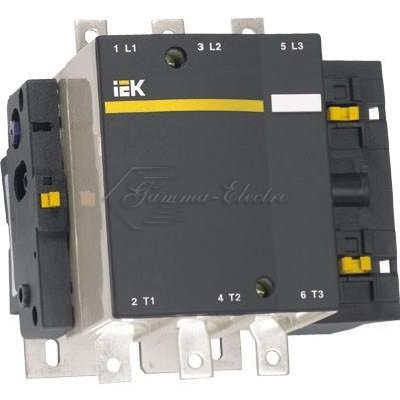 Контактор КТИ 185А катушка управления 230В AC 1НО