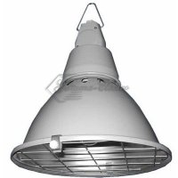 Светильник подвесной РСП-05-250-021 без стекла с решеткой без ПРА IP20 с вентиляционными отверстиями E40