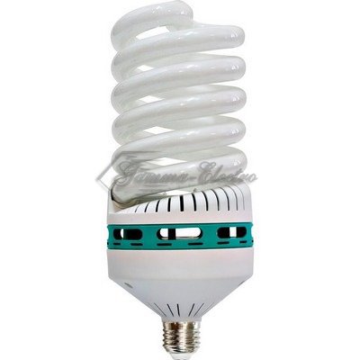 Лампа энергосберегающая 105/864 Е27 D105х255 спираль