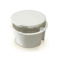 Коробка распределительная 80х40 белая скрытая КМ41004