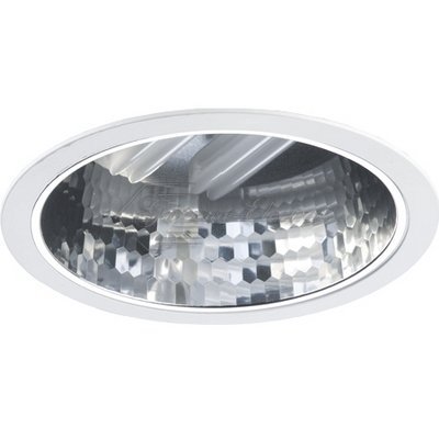 Светильник люминесцентный встраиваемый DLS 2x18 Э/м ПРА G24d-2